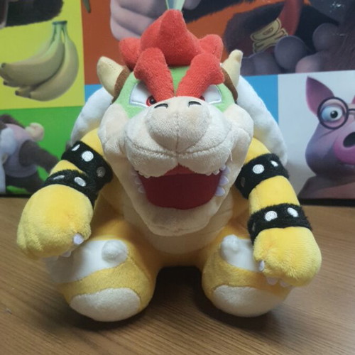 Super Nintendo World Universal Studios Japan Bowser Plush new