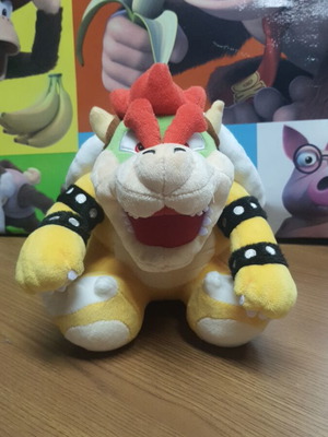 Super Nintendo World Universal Studios Japan Bowser Plush new