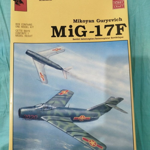 MIG-17F model airplane 1:48 like new
