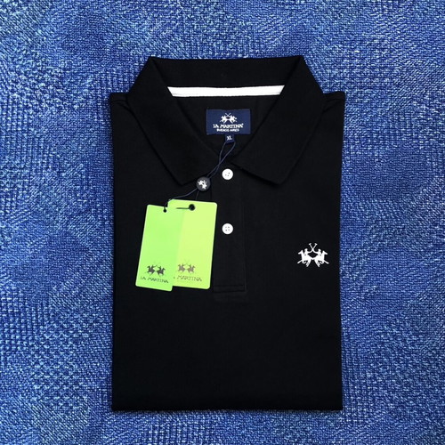 La Martina Polo Shirt new men's cotton L XL