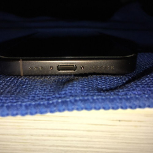 iPhone 16 Pro 128GB Desert Titanium Gold like new