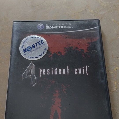 GameCube REmake, Resident Evil 0, Resident Evil 4 CIB like new