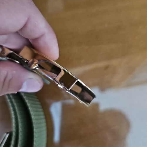 Army service belt used for conscripts and military personnel