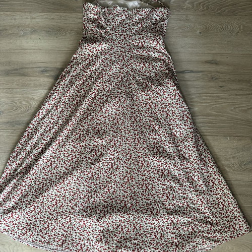 Abercrombie & Fitch dress like new, white, size L