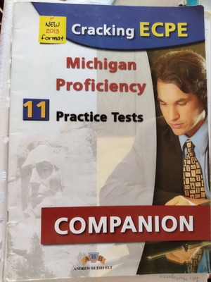 Cracking Ecpe Michigan Proficiency μεταχειρισμένο