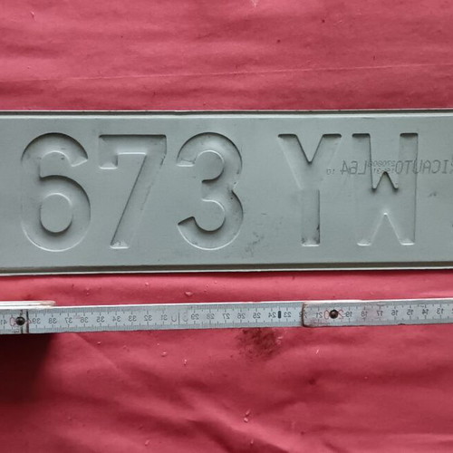 French Collectible Decorative Sign used