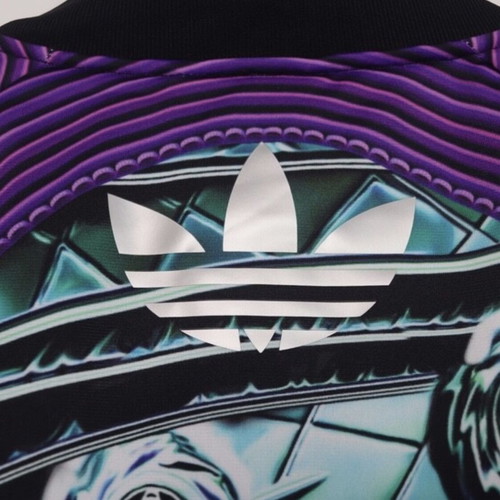 Adidas Mary Katrantzou Zip Jacket σαν καινούργιο, πολύχρωμο, μέγεθος M
