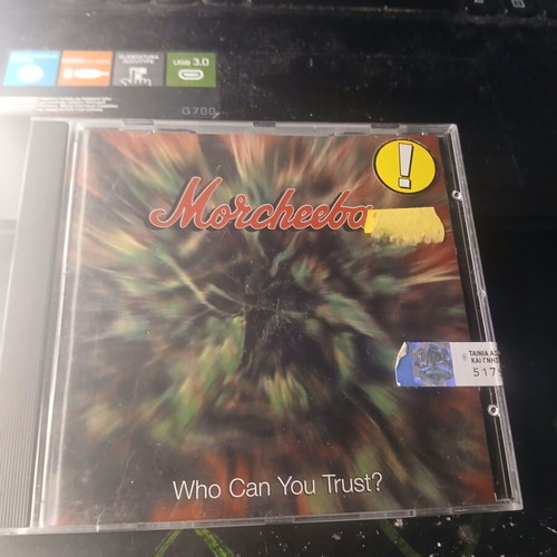 Morcheeba Who Can You Trust CD used, rock