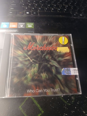 Morcheeba Who Can You Trust CD used, rock