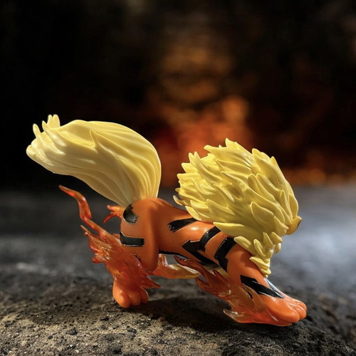 Pokemon Arcanine Figure Kanto new