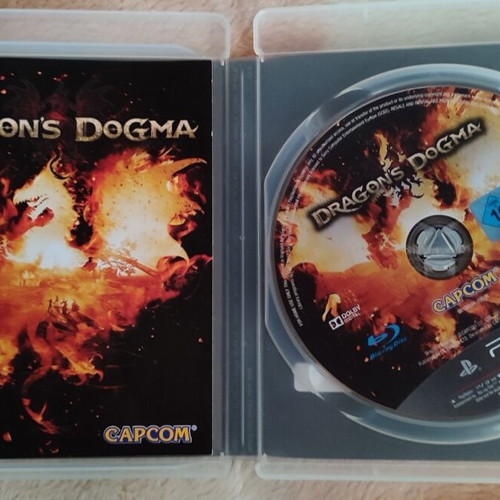 Dragon's Dogma PS3 like new