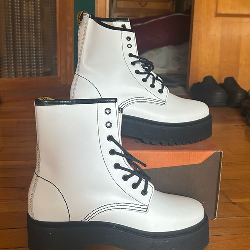 Commanchero Original white leather boots new
