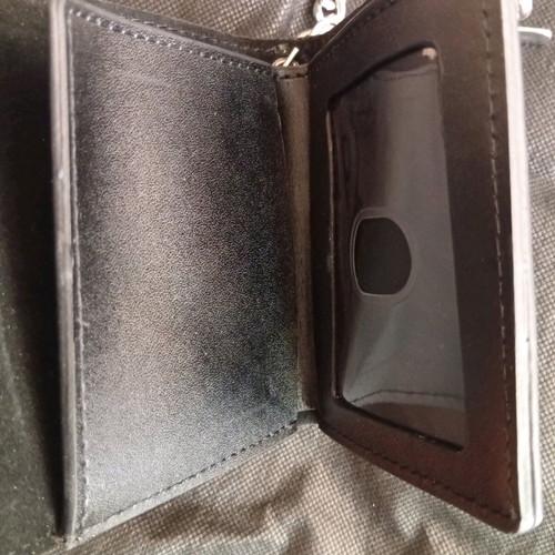 Harley Davidson biker wallet genuine leather like new