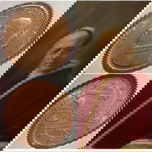 5 Λεπτά , Βατικανό PATTERN-PROVA 2005 Pius XI