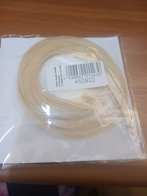 Mustang violin and viola bow hair 80 cm new