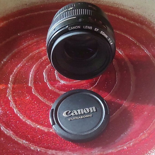 Canon Ultrasonic EF 50mm f/1.4 lens like new