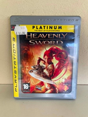 Heavenly Sword Platinum Edition PlayStation 3 като нова