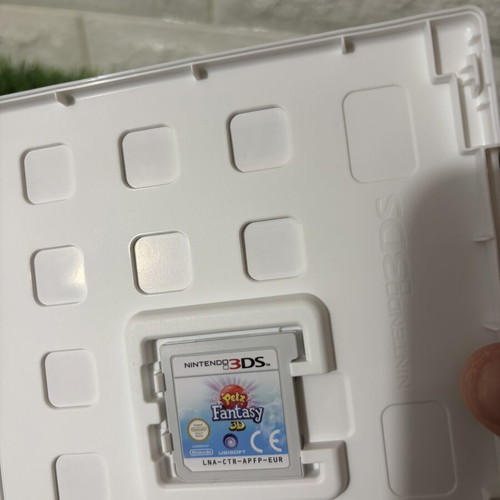 Petz Fantasy 3D Nintendo 3DS game used