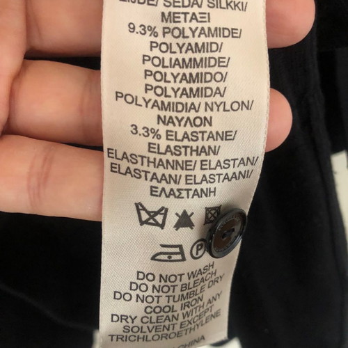 Burberry women's cardigan used, black, size S
