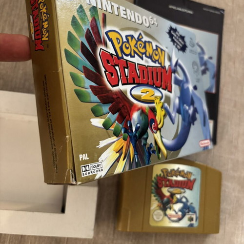 Pokemon Stadium 2 Nintendo 64 PAL used, complete
