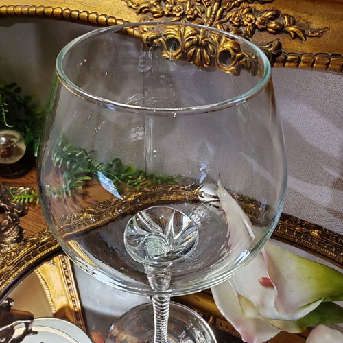 Studio Nova Venice 24% Lead Crystal Wine Glass, Austria