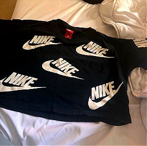 Nike μπλουζάκι κοντό φαρδύ