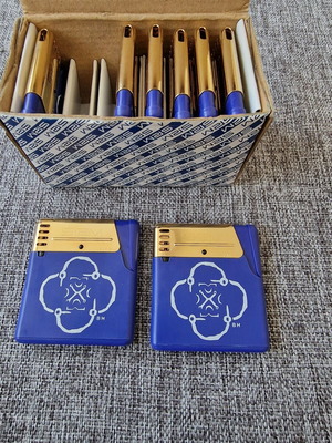 Retro lighters new, set of 8