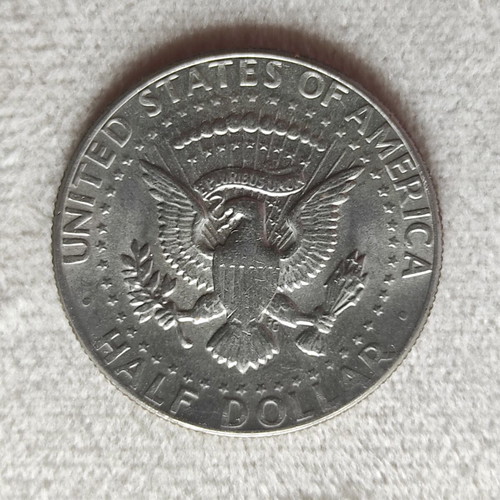 United States Half Dollar 1984 used coin