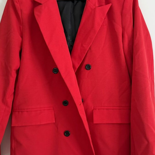 Red blazer like new, sizes M and L