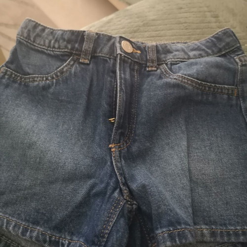 H&M Kids' Denim Shorts Used Size 128 cm Blue