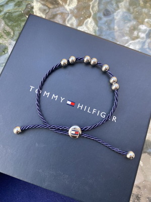 Tommy Hilfiger bracelet new, blue and red