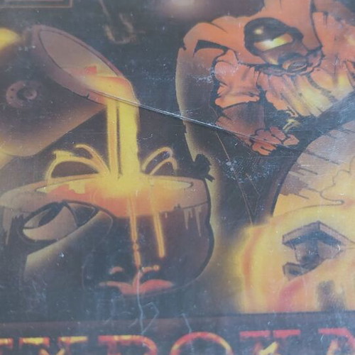 Brigada Pyrokamota CD used, hip-hop