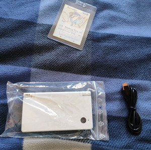 Nintendo dsi white