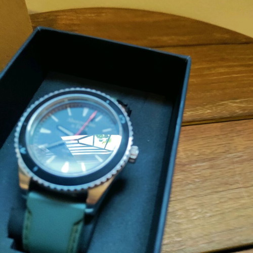 Abercrombie and Fitch watch