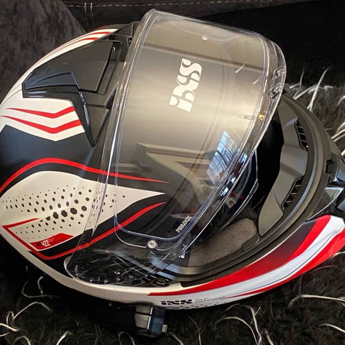 IXS 422 FG Carbon Helmet Size M Like New