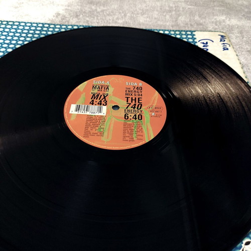 740 Boyz Bump Bump 12'' Vinyl Single used, electronic house 1996