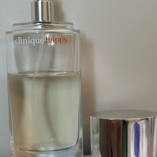 Clinique Happy Eau de Parfum used 65/100 ml with box