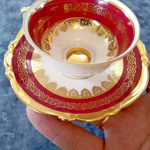 Rudolf Wachter Bavaria Germany collectible cup and saucer 1927-1970