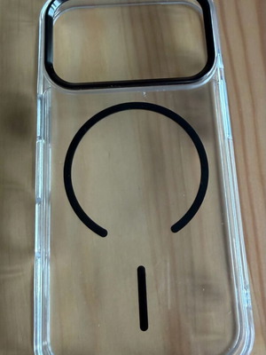 Διαφανής θήκη Mag Safe iPhone 17 Pro σαν καινούργιο