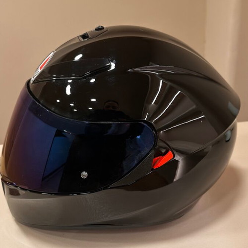 AGV K3 SV Full Face helmet like new with gloves
