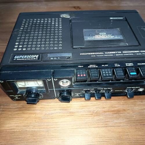 Marantz Superscope CD-320 professional cassette recorder used