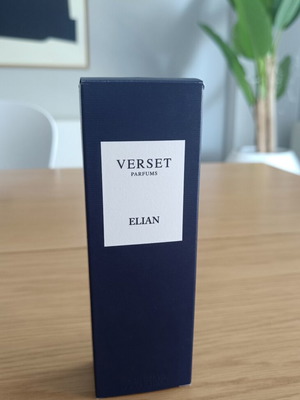 Verset Elian Eau de Parfum 50ml σαν καινούργιο, γνήσιο άρωμα