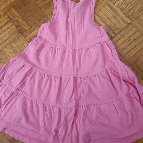 Lupilu pink dress for girls 4-6 years used