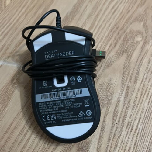 Razer Deathadder Essential Black like new