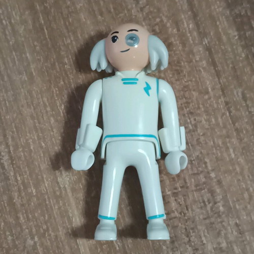 Playmobil Dr. X figure like new, rare