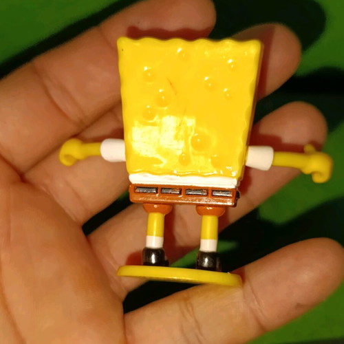 SpongeBob SquarePants figure used Viacom 2012 kids