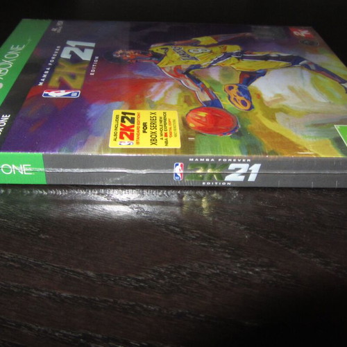 NBA 2K21 Mamba Forever Edition Xbox One new sealed