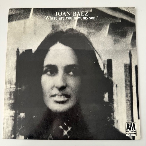 Joan Baez Where Are You Now My Son record like new, rock