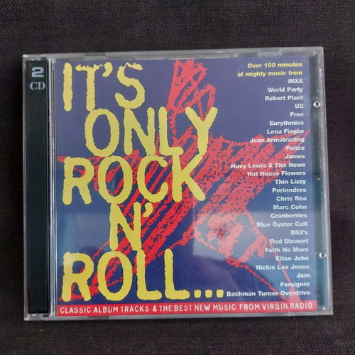 It's Only Rock N Roll CD used, rock