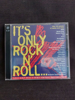It's Only Rock N Roll CD used, rock